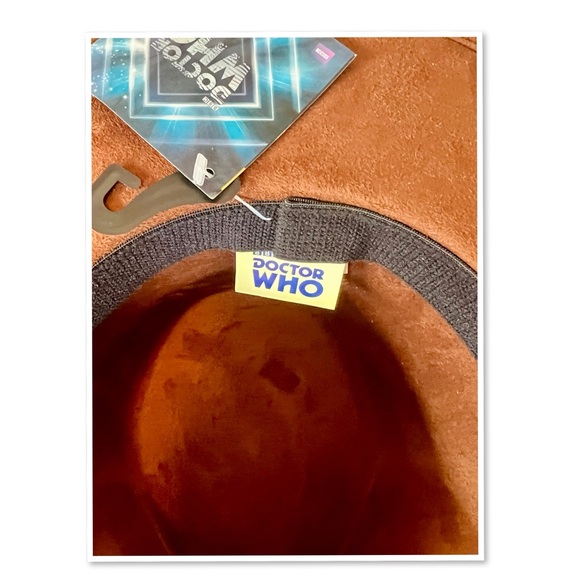 Dr. Who - Fourth Doctor Hat - Picture 9 of 11